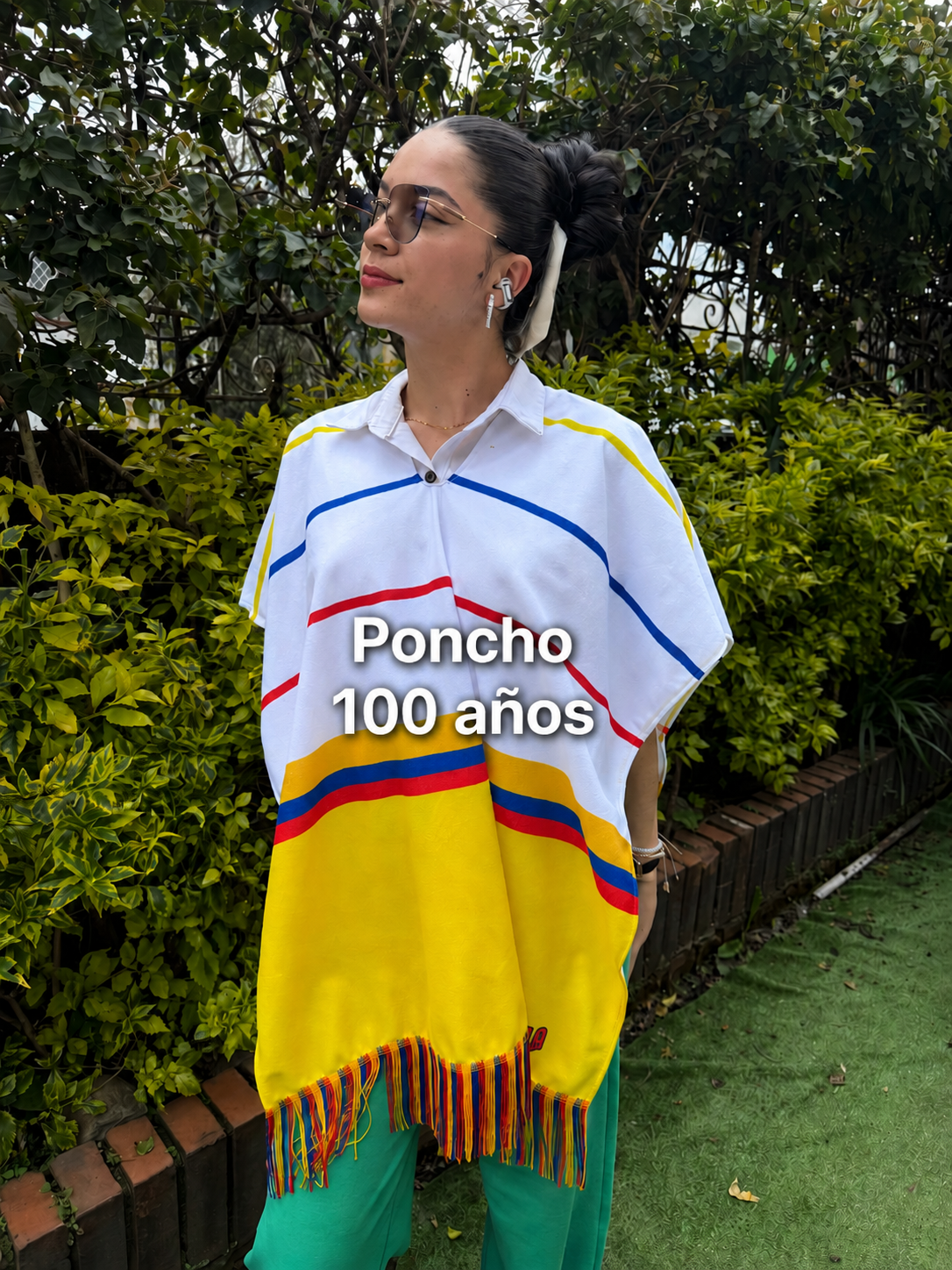 Poncho Selección Colombia Vip