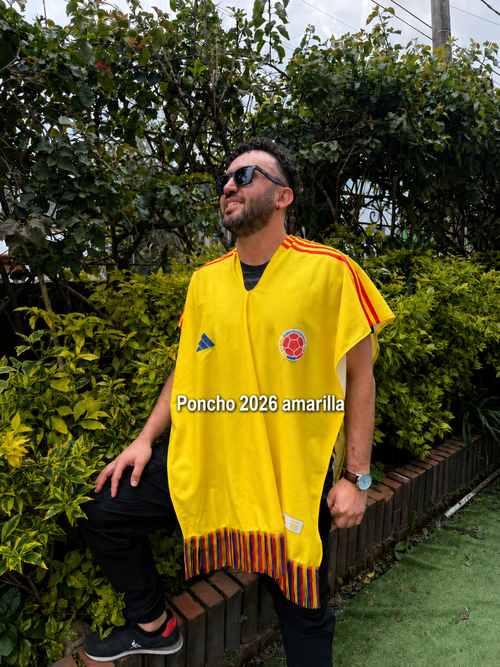 Poncho Selección Colombia Vip