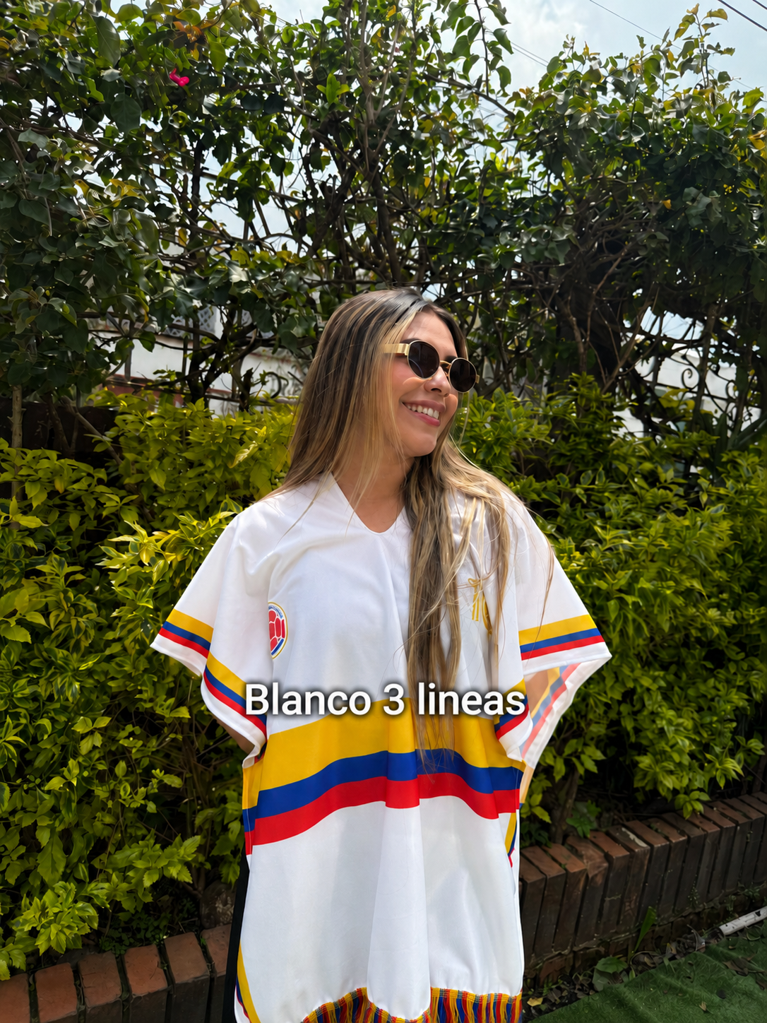 Poncho Selección Colombia Vip