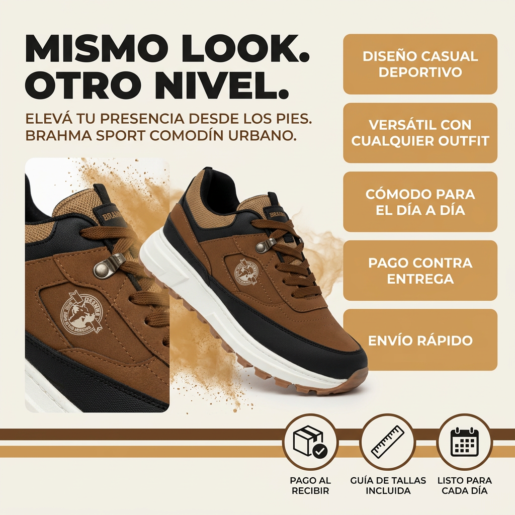 Calzado Brahma Premium- Calidad 1.1