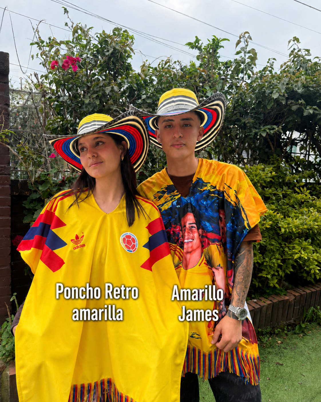 Poncho Selección Colombia Vip