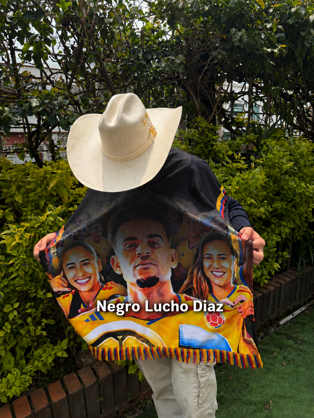 Poncho Selección Colombia Vip