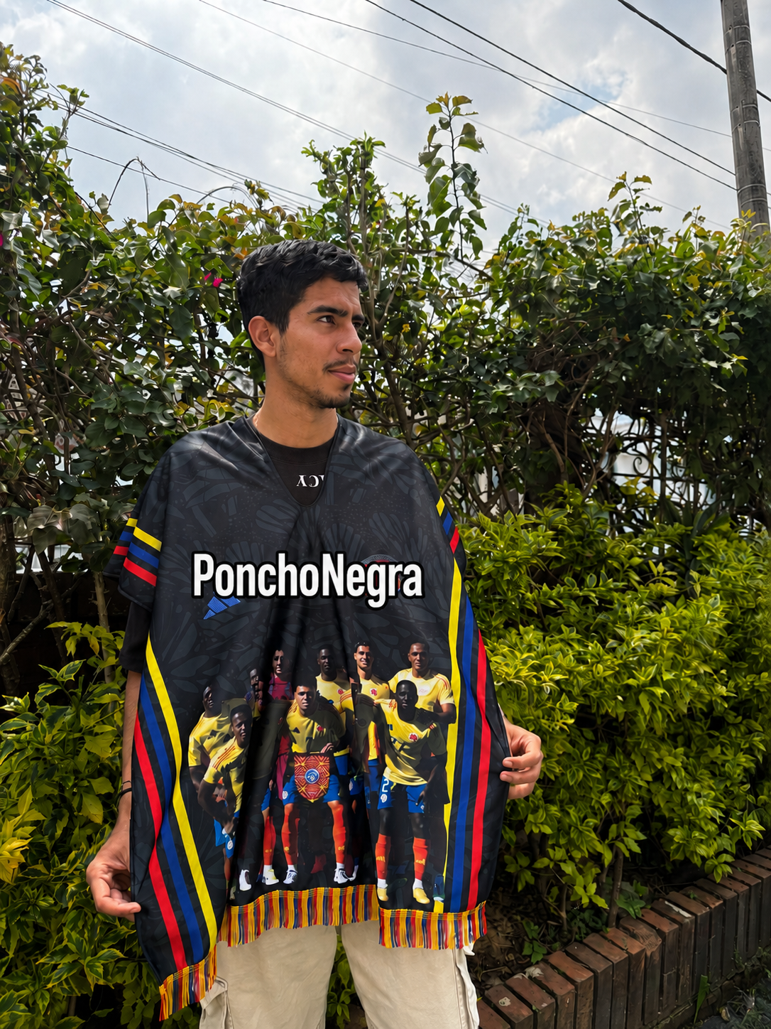 Poncho Selección Colombia Vip