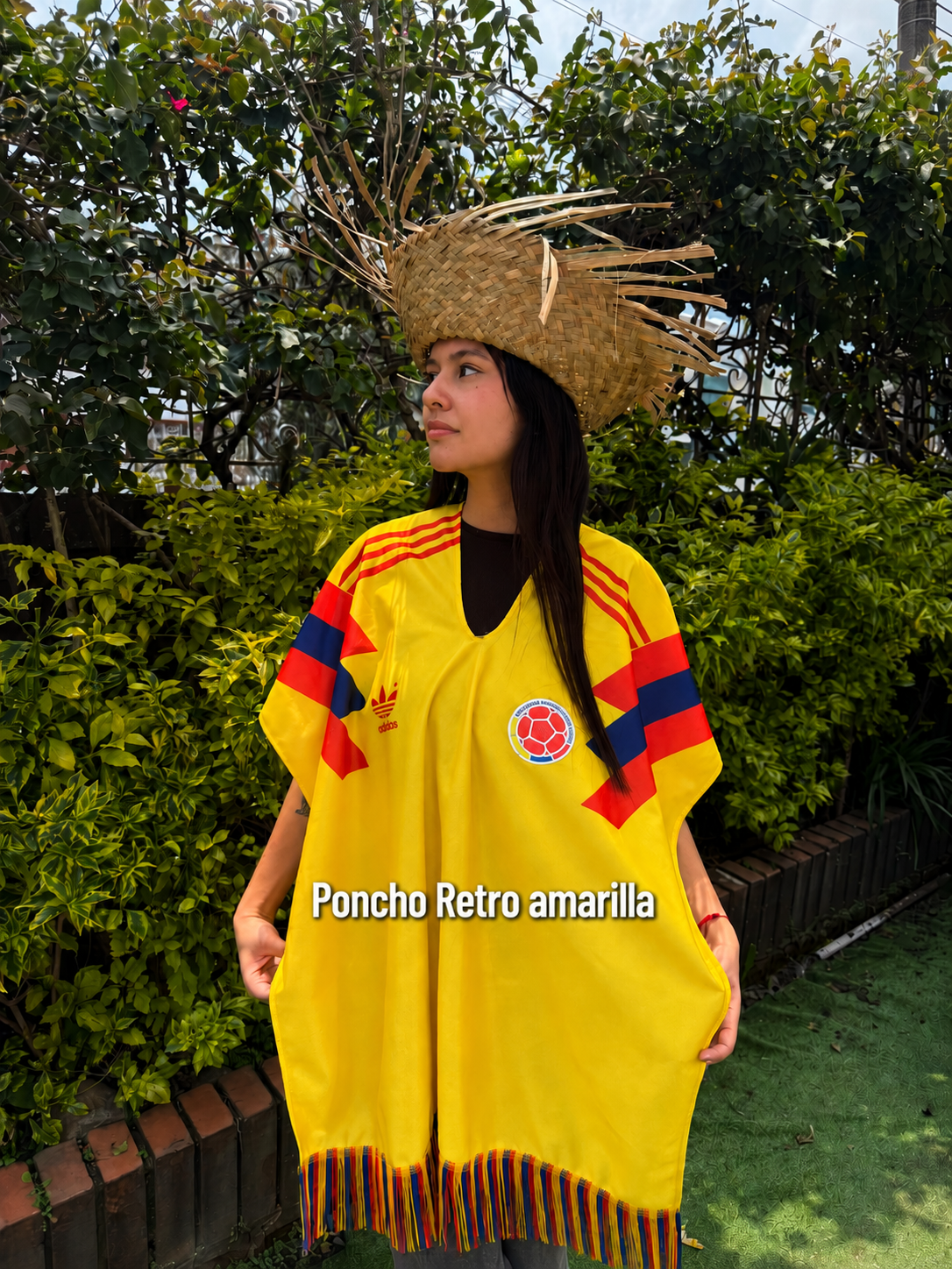 Poncho Selección Colombia Vip